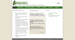 Desktop Screenshot of madsec.org