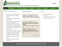 Tablet Screenshot of madsec.org